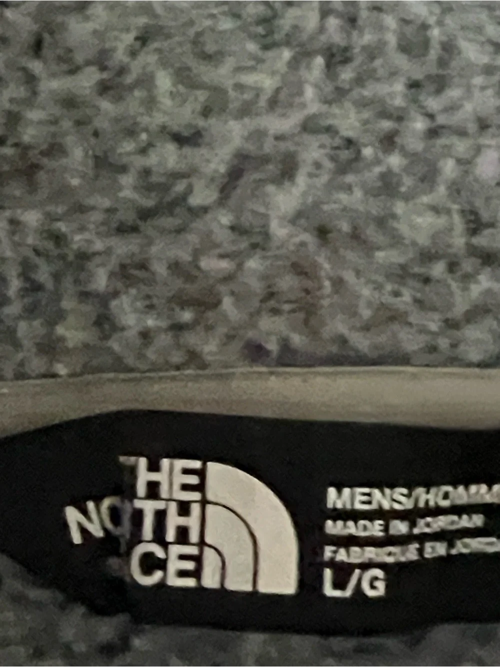 The North Face cozy fleece